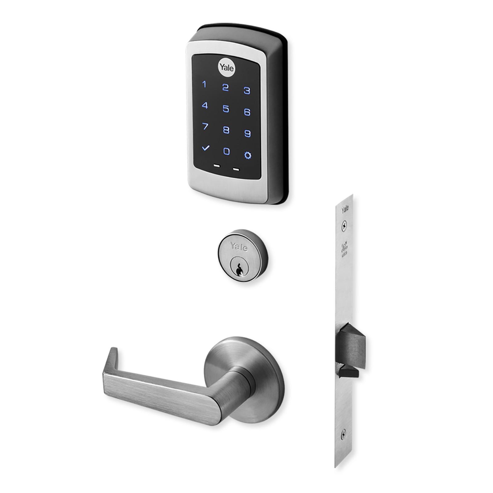 Yale nexTouch Mortise Lock Z-Wave Plus v2 Touchscreen Cylinder